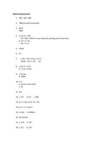 Grade 10 Winter Interim Assessment Test Answers Reader