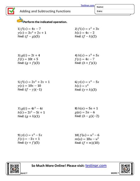 Grade 11 Functions Solutions Doc