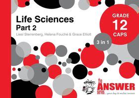 Grade 12 Life Science Caps Answer Series PDF