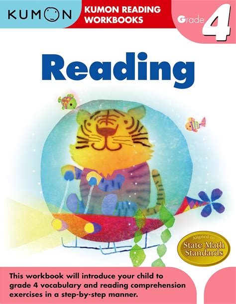 Grade 4 Reading Kumon Reading Workbooks Kindle Editon