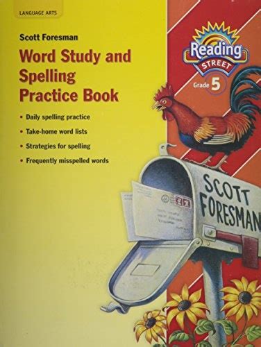 Grade 5 Scott Foresman Spelling Words Ebook Kindle Editon