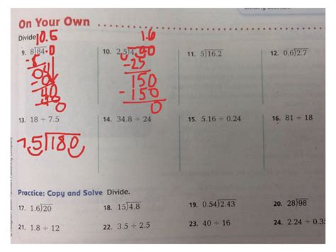 Grade 6 Go Math Homework Answer Key Reader