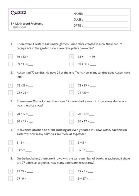 Grade 6 Math Problems With Answers PDF