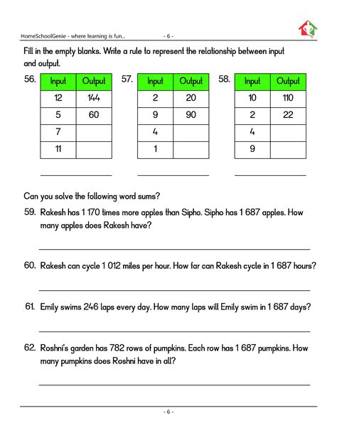 Grade 6 Maths Questions And Answers Doc