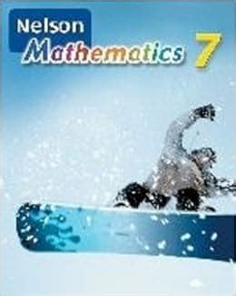 Grade 7 Nelson Math Workbook Answers Kindle Editon