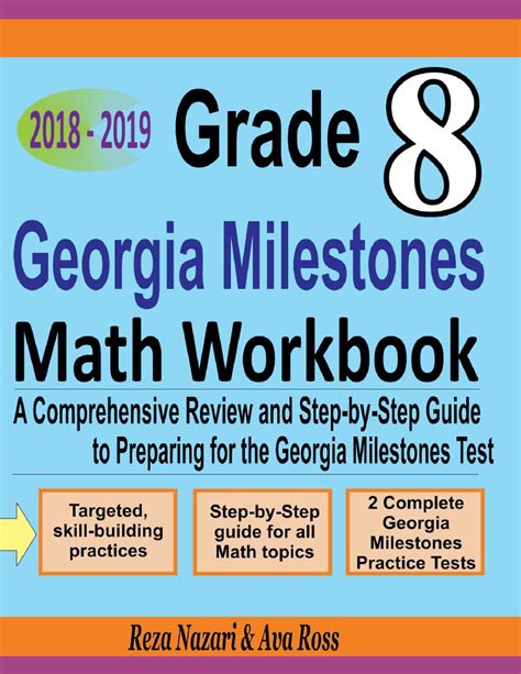 Grade 8 Georgia Milestones Assessment System Mathematics Workbook 2018-2019 A Comprehensive Review and Step-by-Step Guide to Preparing for the GMAS Math Test Epub