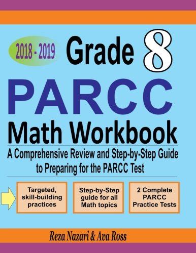 Grade 8 PARCC Mathematics Workbook 2018 2019 A Comprehensive Review and Step-by-Step Guide to Preparing for the PARCC Math Test PDF