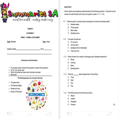 Grade 8 Science June 13 Answers PDF