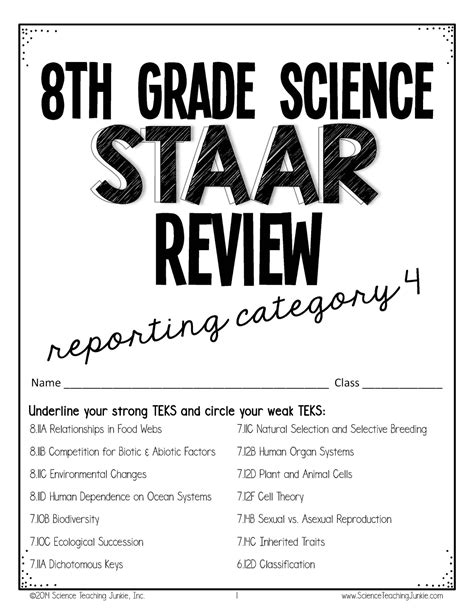 Grade 8 Science Staar April 2013 Answers Epub