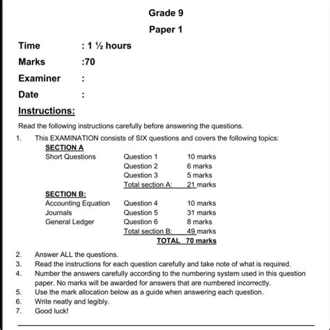 Grade 9 Hss June Exam Paper Ebook PDF
