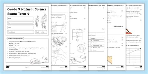 Grade 9 Natural Science Answers Paper 2014 PDF