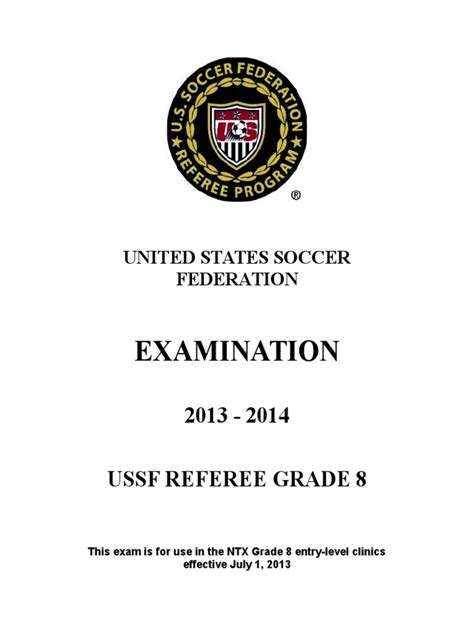 Grade-8-referee-test-answers Ebook Reader