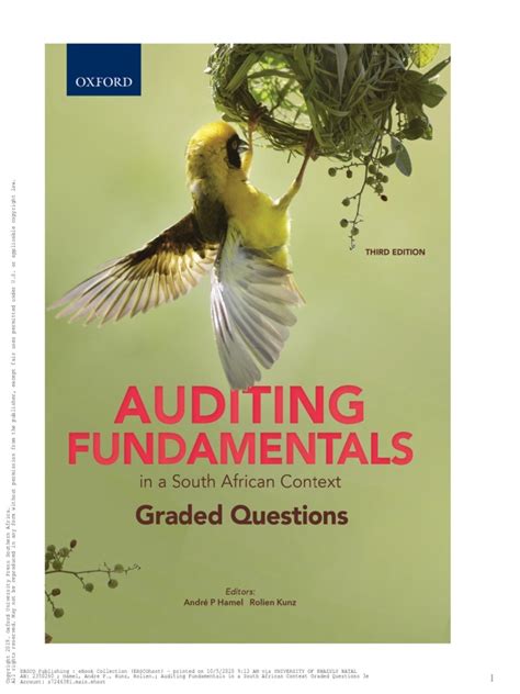 Graded Questions On Auditing 2013 Answers Epub