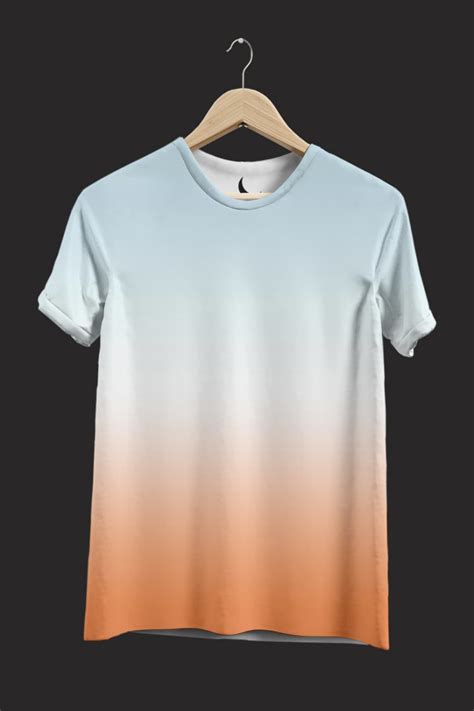 Gradient T-Shirts: A Fashion Statement on the Rise