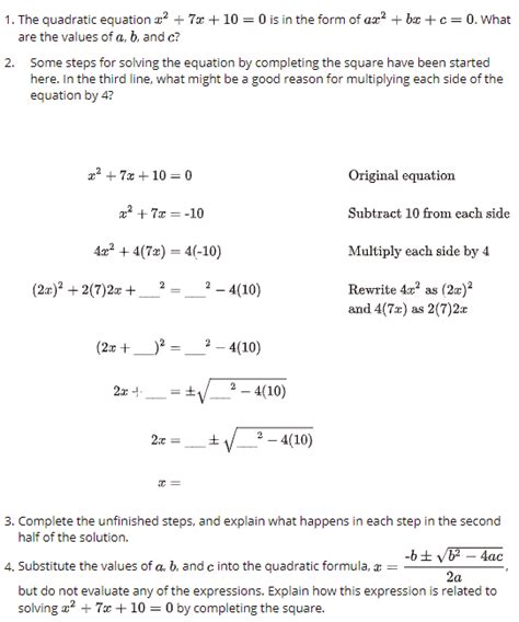 Gradpoint Algebra 2 Answers Doc