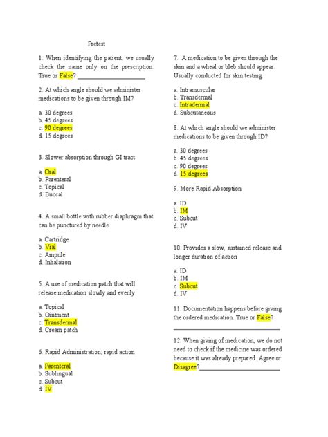 Gradpoint Answers For Health Posttest Epub