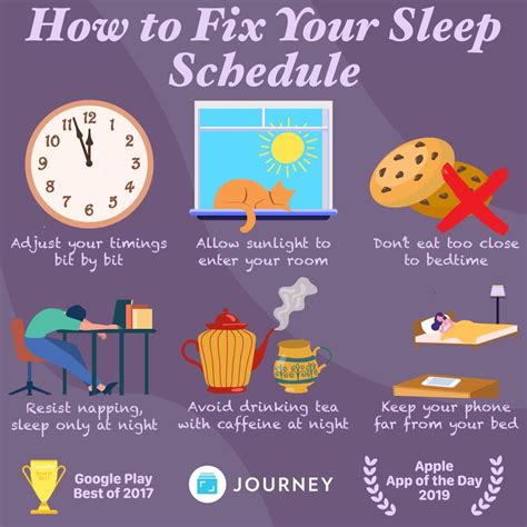 Gradually Adjust Your Sleep Schedule: