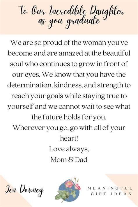 Graduate Daughter Quotes: Gems of Wisdom for a Bright Future