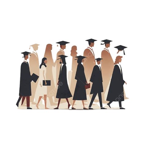 Graduates Silhouette: Unveiling the Potential for a Brighter Future