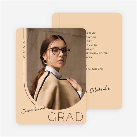 Graduation Announcements: Beyond the Photo