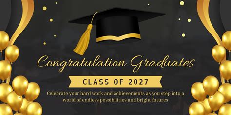 Graduation Banner Templates