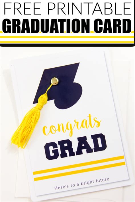 Graduation Cards Printable