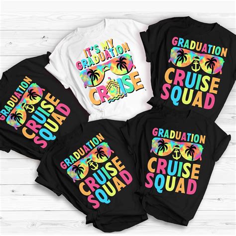 Graduation Cruise Shirts: A Guide to Choosing the Perfect One