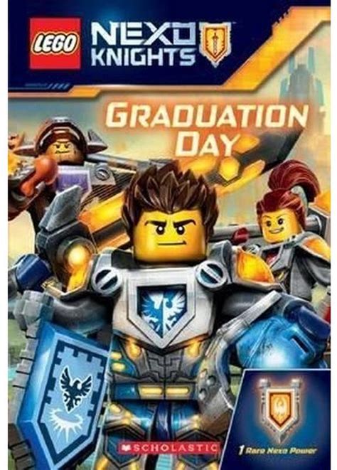 Graduation Day LEGO NEXO Knights Chapter Book Reader