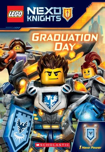 Graduation Day LEGO NEXO Knights Chapter Book Reader