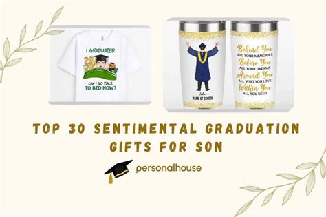 Graduation Gifts for Son from Mom: A Sentimental Journey
