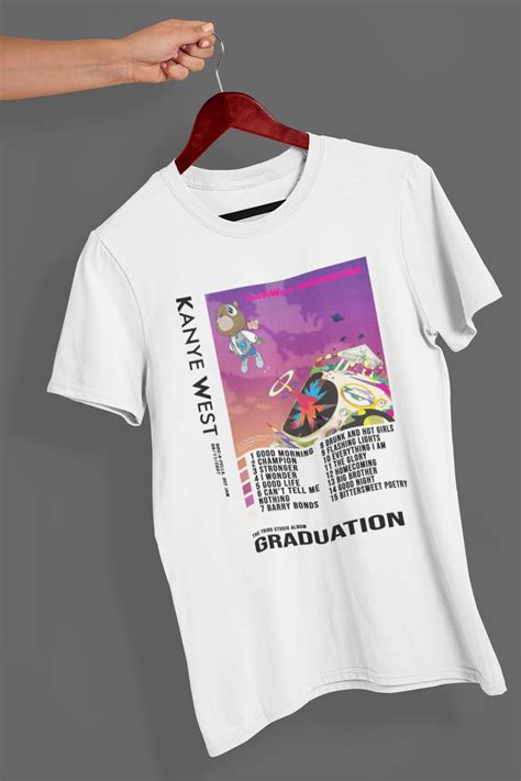 Graduation Kanye T-Shirt: A Cultural Phenomenon