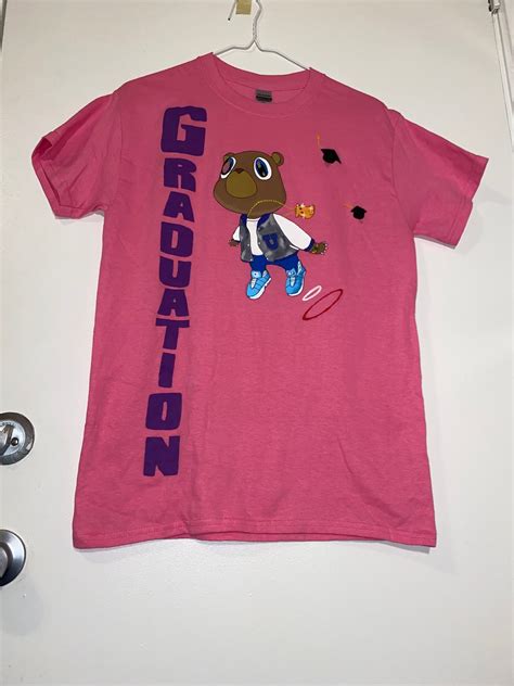 Graduation Kanye T-Shirts: A Symbol of Success and Inspiration