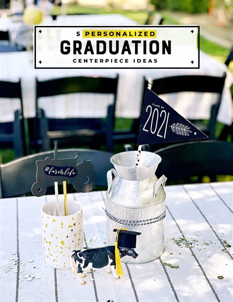 Graduation Party Centerpieces: Creative and Elegant Decorations to Mark a Milestone