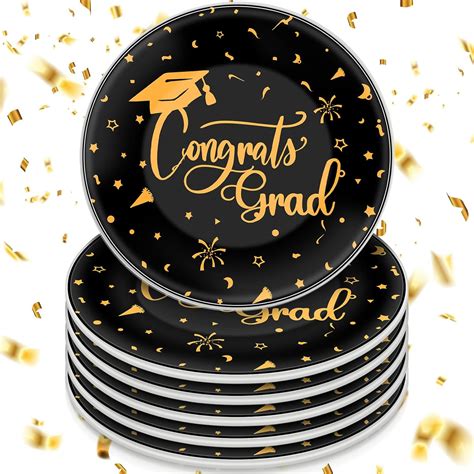 Graduation Party Plates: The Ultimate Guide to Choosing the Perfect Style for Your Celebration