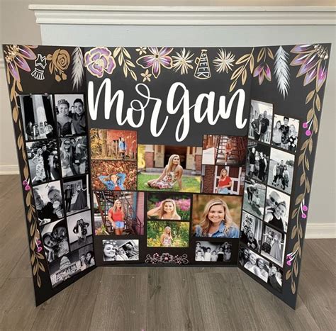 Graduation Photo Board Ideas for Every Style