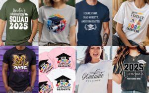 Graduation Shirt Ideas: A Comprehensive Guide to Making Your Mark on Graduation Day