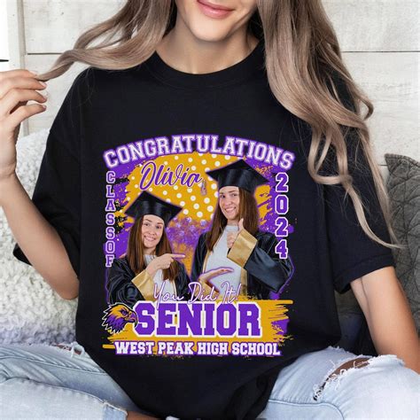 Graduation Shirt Ideas 2024: Expressing Your Success and Style