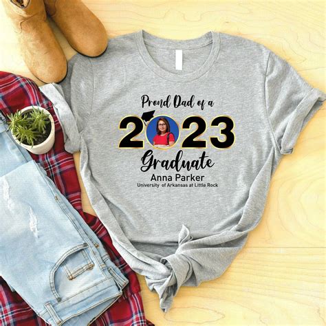 Graduation Shirts: A Family Affair