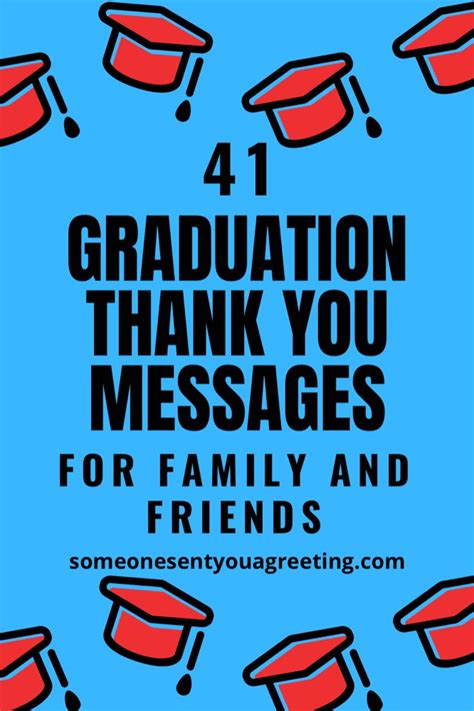 Graduation Thank You Message For Family Thought Catalog