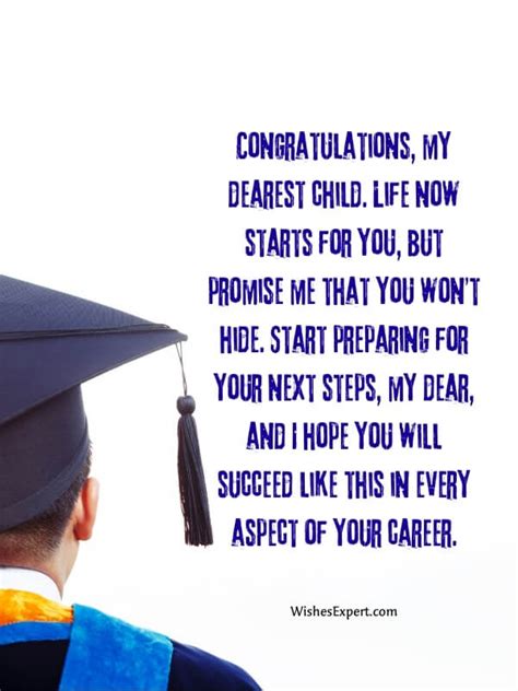Graduation Words for My Son: A Message of Hope, Inspiration, and Love