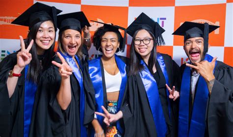 Graduation ceremony in Australian schools with students and families