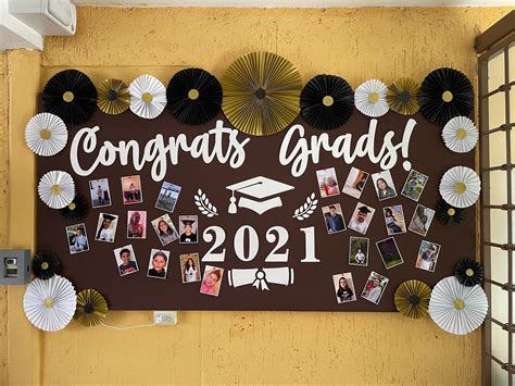 Graduation-Themed Bulletin Boards