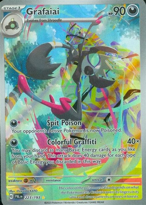 Grafaiai Shiny Card: A Complete Guide to the Exclusive Pokémon