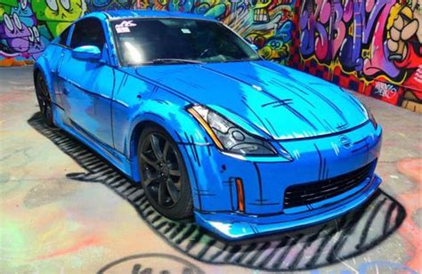 Graffiti Car Paint Jobs: A Guide to Visual Expression