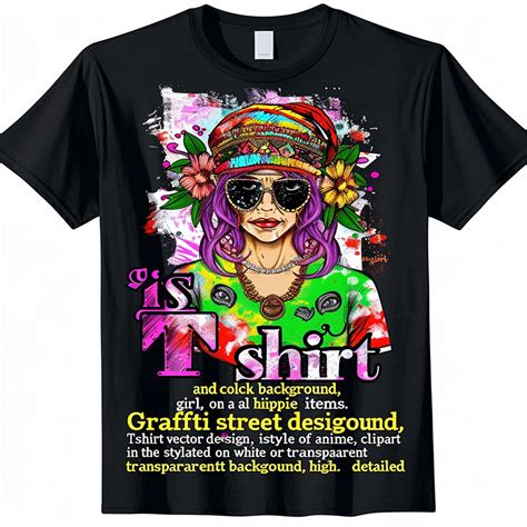 Graffiti T-Shirt Design: Unleashing Your Inner Street Artist