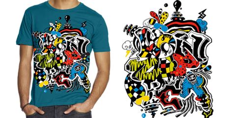 Graffiti T-Shirts: Express Your Edge with Bold and Artistic Apparel