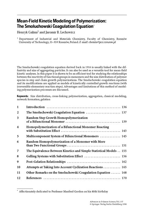 Grafting, Characterization Techniques, Kinetic Modeling Doc