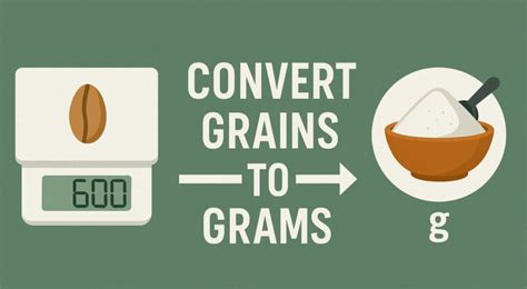 Grains to Grams Converter: Accurately Convert for Optimal Measurements