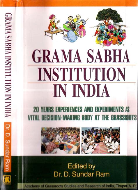 Grama Sabha Institution in India 20 Years Experiences and Experiments as Vital Decision Making Body PDF