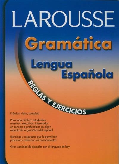 Gramatica.Lengua.Espanola.Reglas.y.Ejercicios Ebook PDF